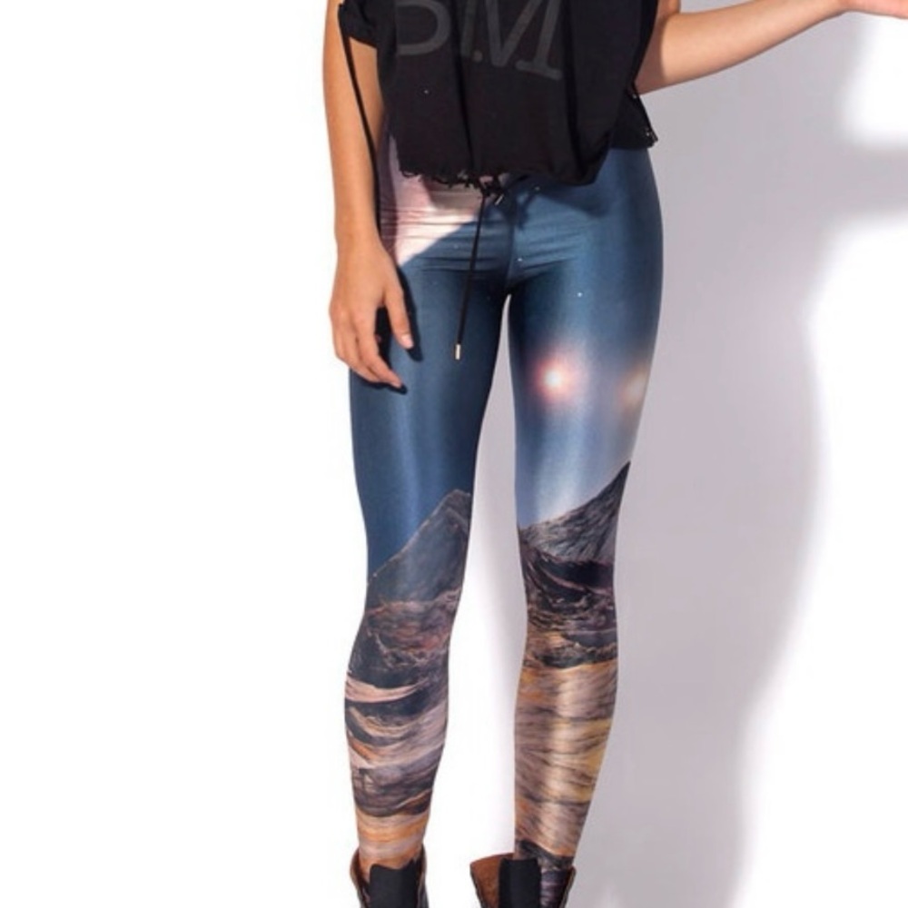 Blackmilk Mountains Of Mars 2 Leggings